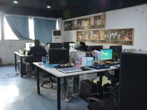 安陽東易日盛裝飾設計大廳