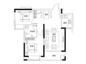 三室兩廳一衛